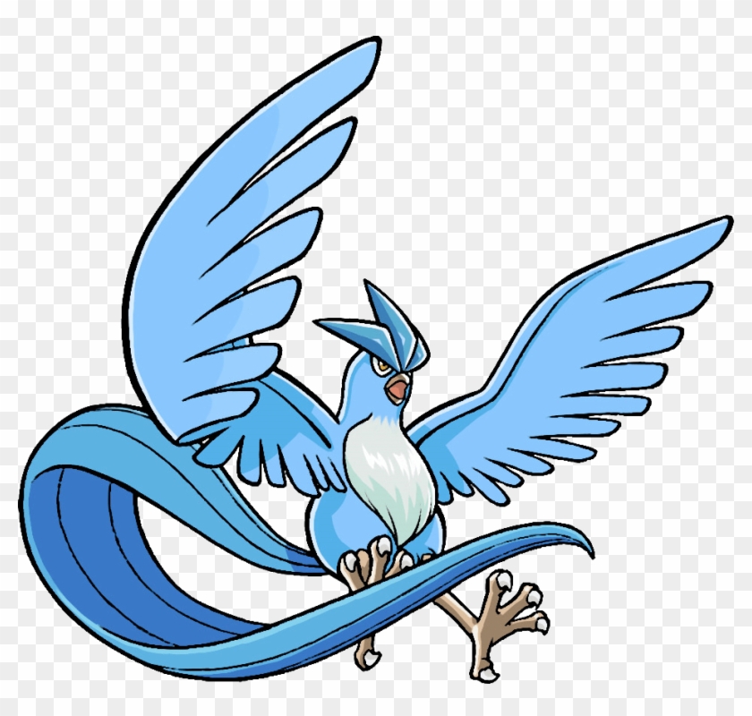 Clipart Library Stock Articuno Drawing Symbol - Top 10 Rarest Pokemon In Pokemon Go #1351270