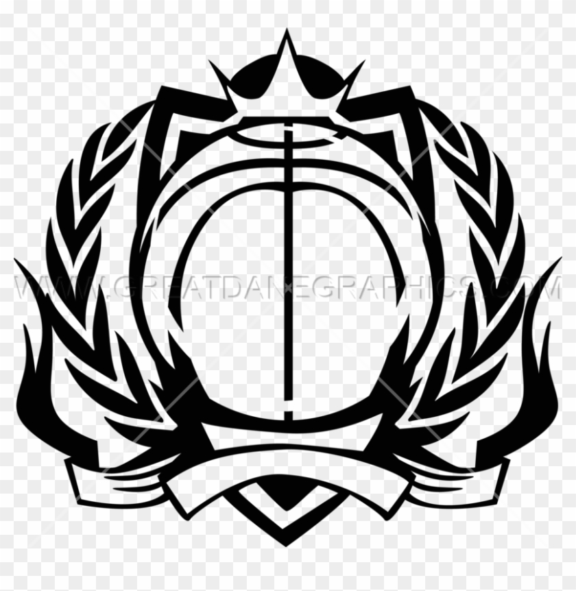 Clipart Shield Basketball - Unhrc Logo #1351273