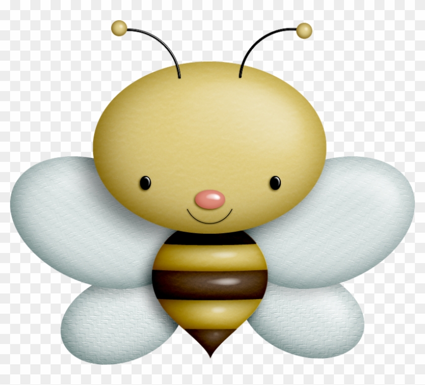 Ϧees ‿✿⁀ Rock Art, Bee Clipart, Bumble Bees, - Imagenes De Caricaturas Bonitas Gratis #1351285