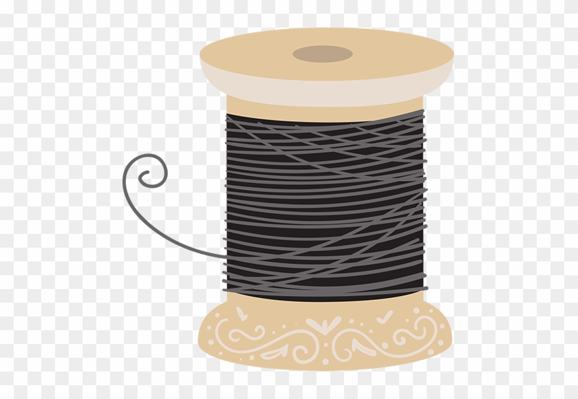 Cotton Reel - Vector Graphics #1351300