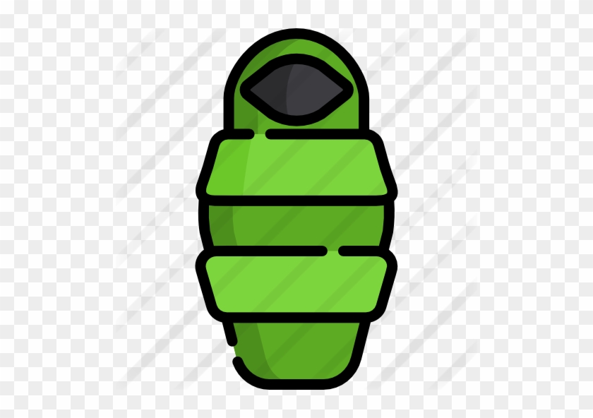 Sleeping Bag Free Icon - Sleeping Bag Free Icon #1351329