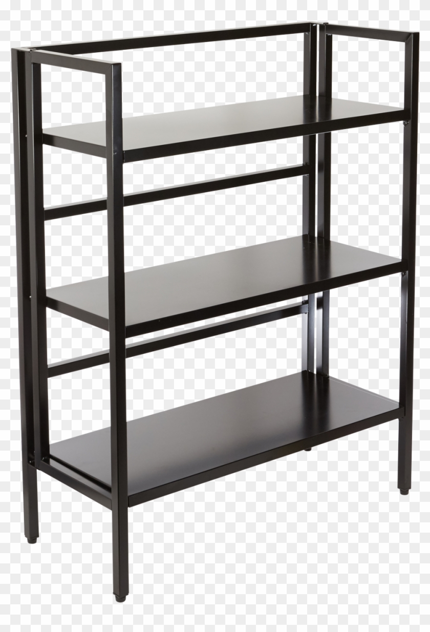 Picture Transparent Library Pier One Shelves The - Folding Metal Shelves #1351351