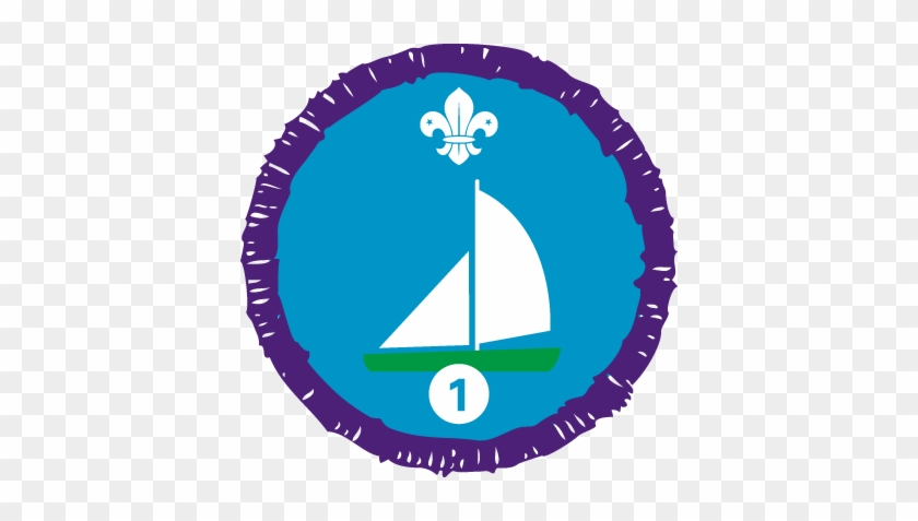 Sailing Staged Activity Badge - Beaver Badges #1351354