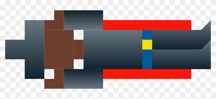 Pixel Art Guns Big #1351369