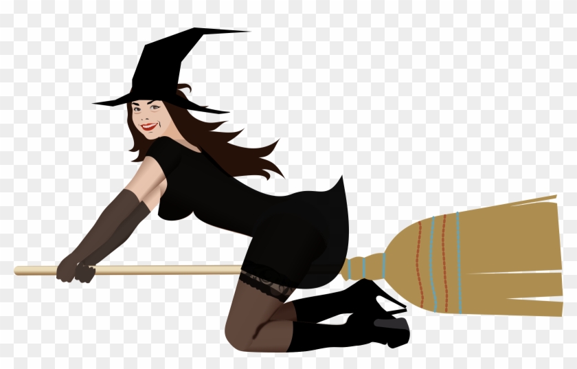 Glinda Witchcraft Broom Wicked Witch Of The West Besom - Witchcraft #1351374