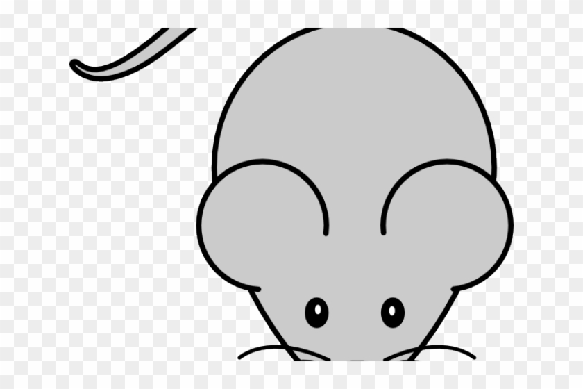 Mice Clipart Laboratory - Cute Mice Coloring Pages #1351399