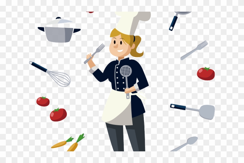 Sauce Clipart Border - Chef Border #1351433