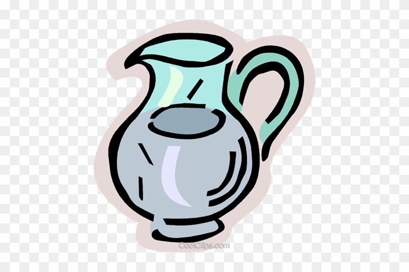 Water Jug Royalty Free Vector Clip Art Illustration - Water #1351443