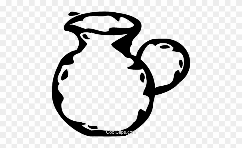 Water Jug Royalty Free Vector Clip Art Illustration - Water Jug Royalty Free Vector Clip Art Illustration #1351446