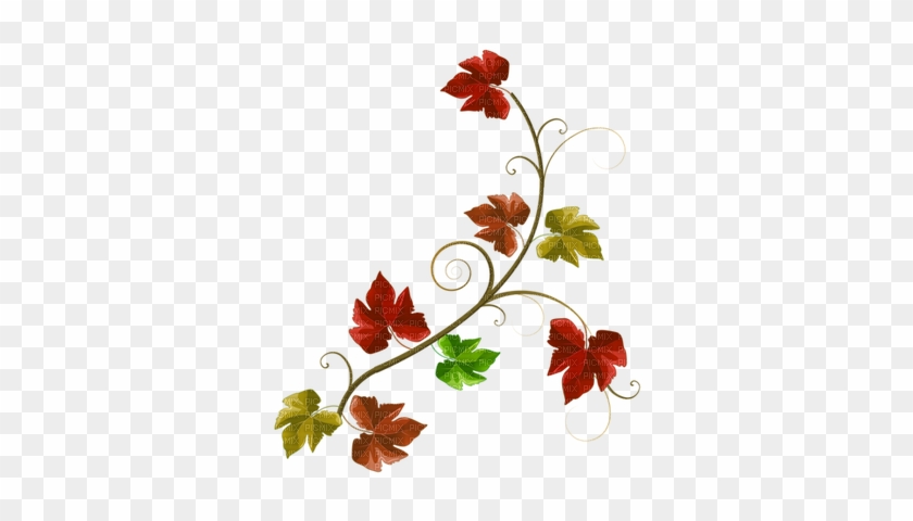 Kaz Creations Autumn Fall Leaves Leafs - Autumn Leaves Decoration Png #1351458