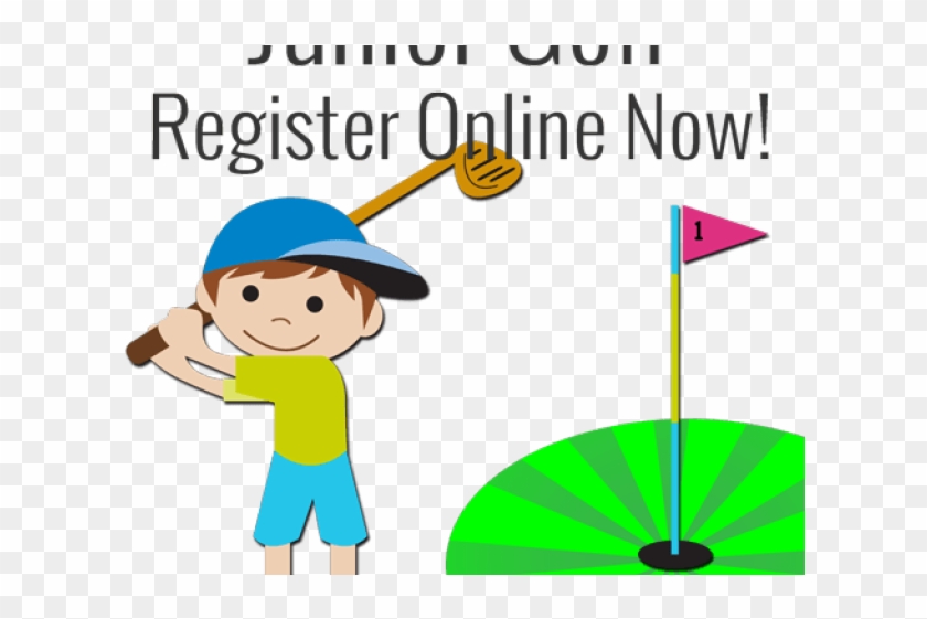 Golf Clipart Junior Golf - Golf #1351469