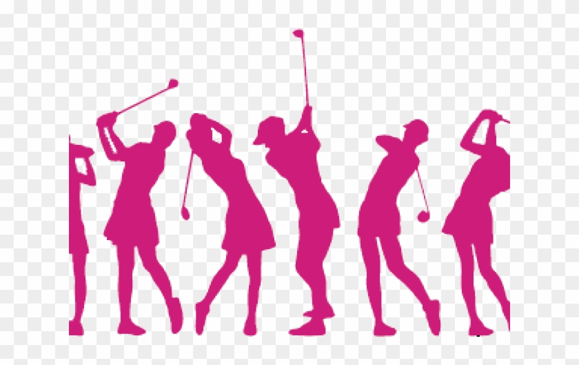 Golf Clipart Women's Golf - Ladies Golf Logo #1351472