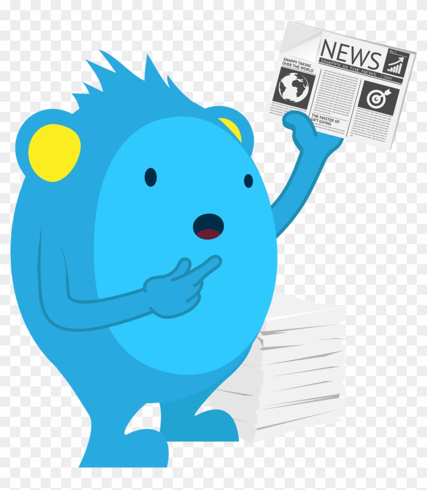 Please Reach Out At Press@meetsnappy - Cartoon #1351480