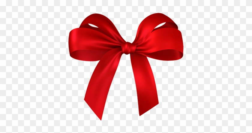 Alternative Gift Giving - Red Bow #1351496