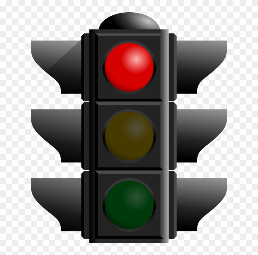 Traffic Light Traffic Sign Red Light Camera - Red Traffic Light Animated #1351503