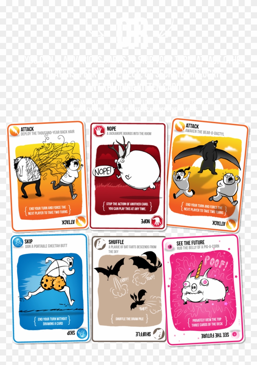 Exploding Kittens - Exploding Kittens: A Card Game About Kittens #1351521