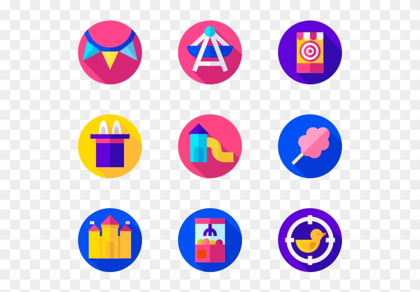Amusement Park - Google Icon #1351586