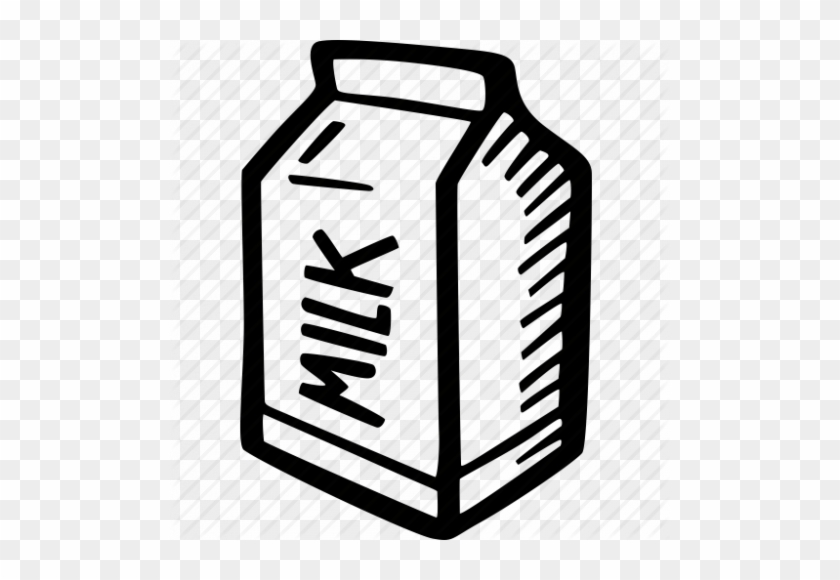 Download Transparent Background Milk Carton Milk Clip - Milk Carton Transparent #1351589