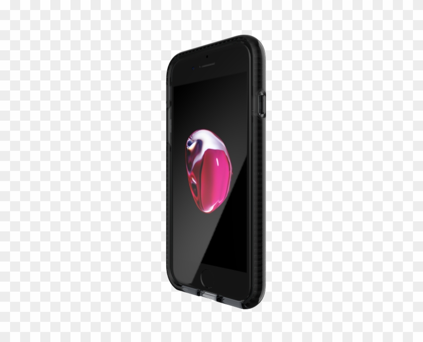 Tech21 Evo Check For Iphone - Iphone 7 Plus Evo Check Smokey Black #1351617