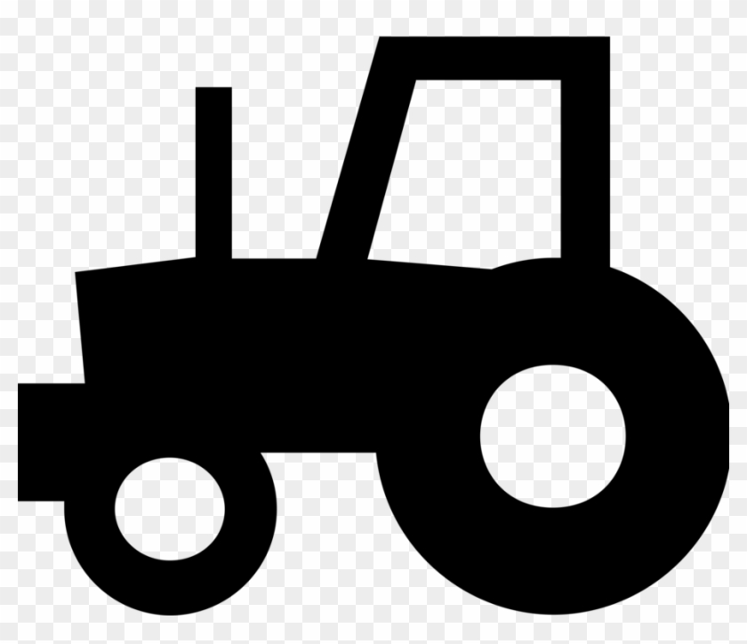 John Deere Silhouette Tractor Art Drawing - Tractor Outline Clip Art #1351628
