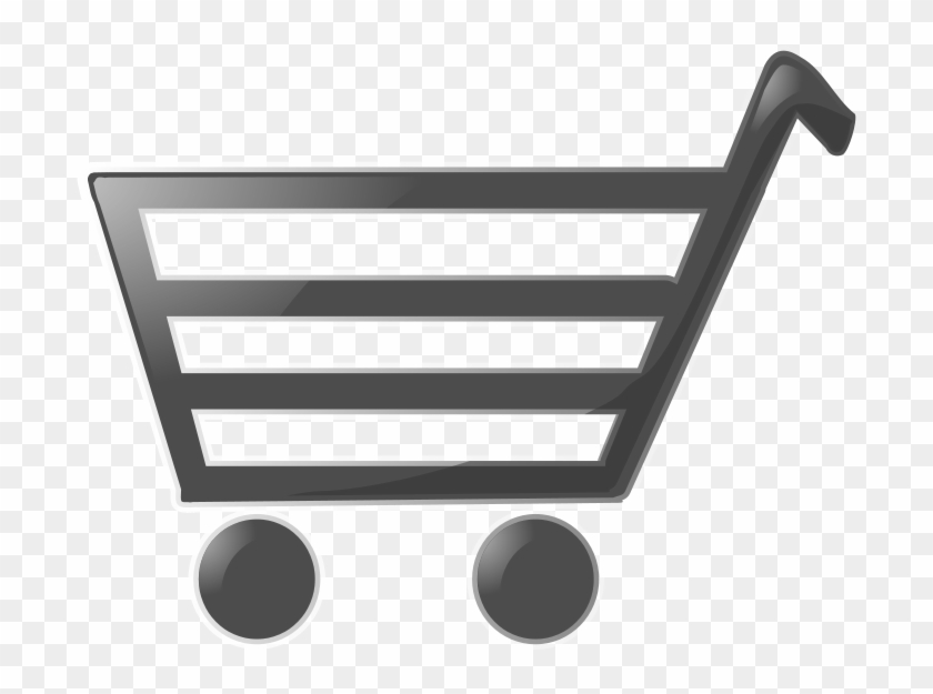 Shopping Cart Vector #1351660