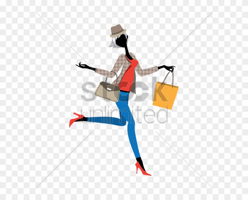 Shopping Bag Clipart Shopping Bags & Trolleys Clip - Illustration #1351663