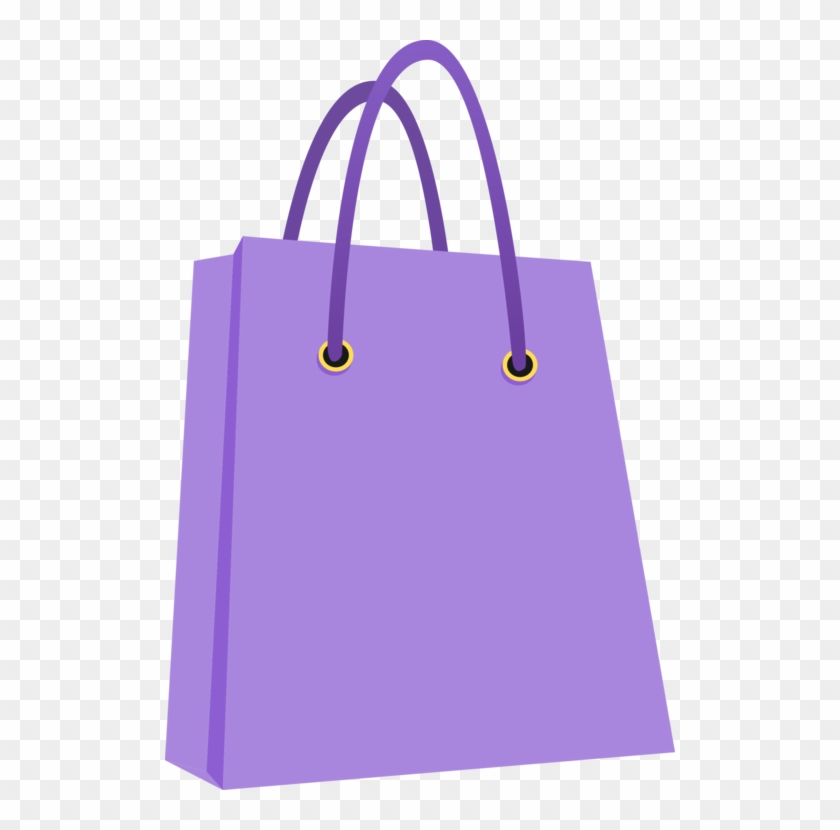 Shopping Bags & Trolleys Shopping Cart Handbag - Clip Art Shopping Bag #1351664