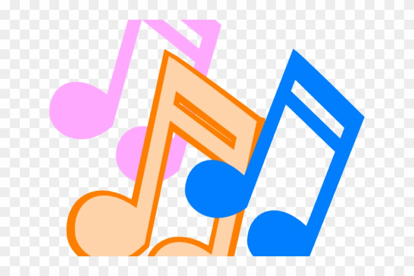 Music Notes Clipart Not - Music Note #1351687