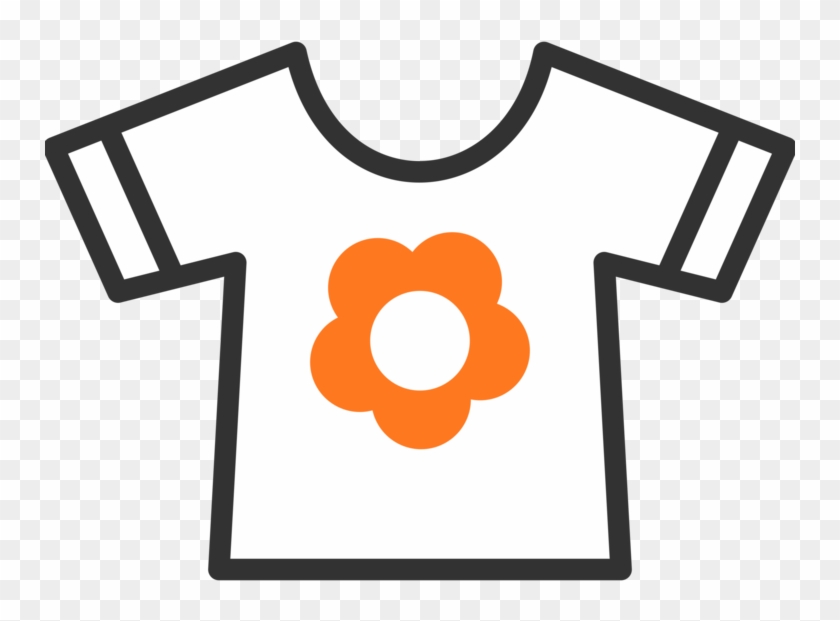 T-shirt Computer Icons Symbol Sleeve - T Shirt Clipart #1351689