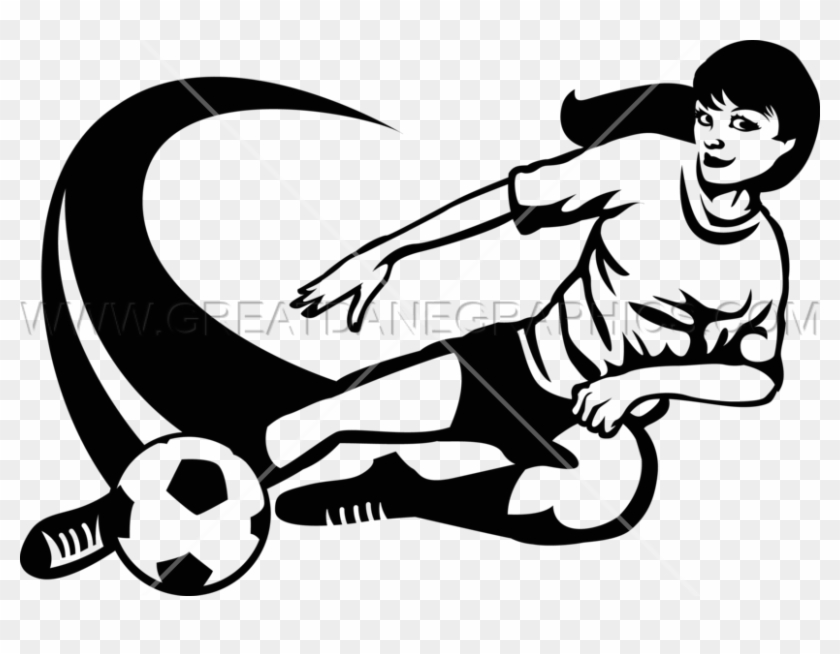 Printed T Shirt Clipart Printed T Shirt Sliding Tackle - Soccer Slide Tackling Transparent Background #1351703