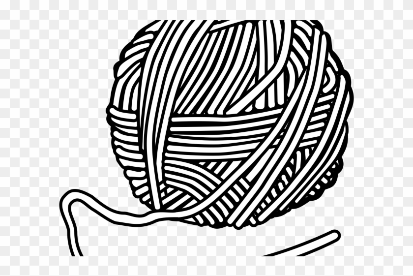 Kittens Clipart Yarn Clip Art - Yarn Clipart #1351714