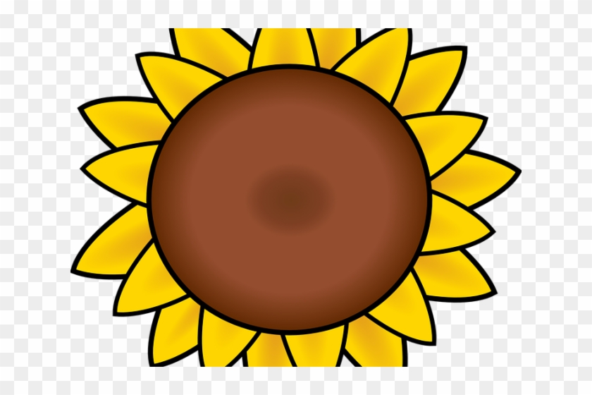 Petal Clipart Sun Flower - Sunflower Clipart #1351716