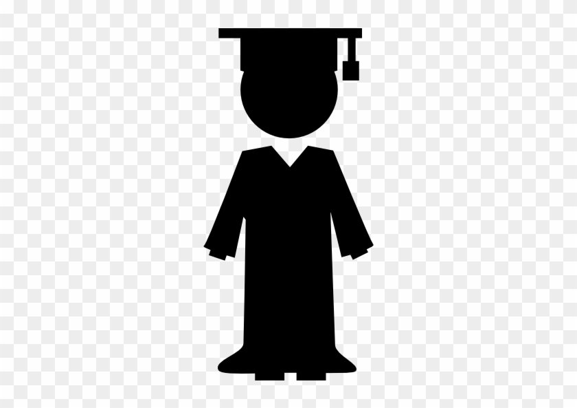 Silhouette Education Person Persons - Graduate Silhouette Clipart #1351725