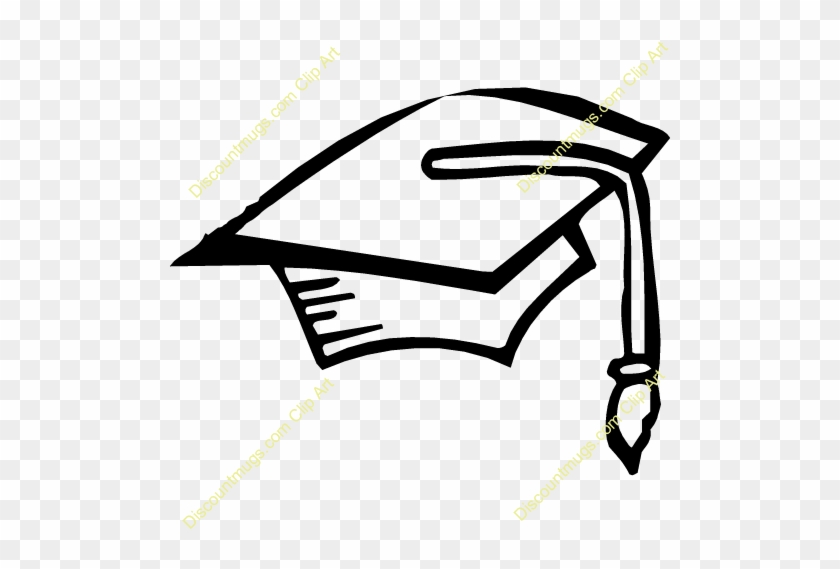 Download Graduation Cap Clip Art Black Clipart Graduation - Graduation Cap Clip Art Black #1351727