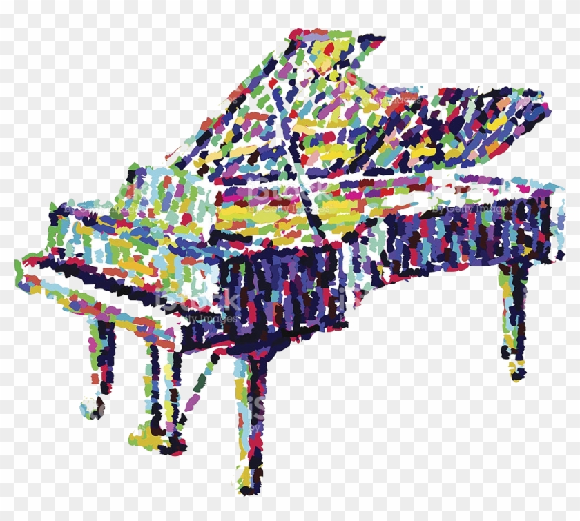 It Includes An Initi Piano Illustration Vector Id165036812 - Playing Scared: My Journey Through Stage Fright #1351759