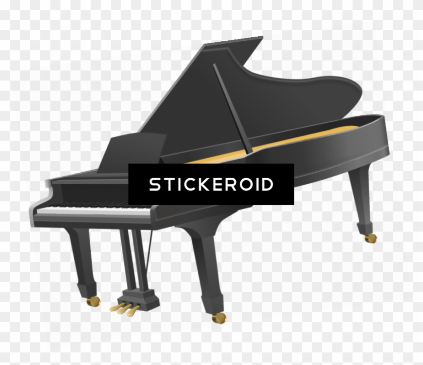 Grand Piano Clip Art - Much Does A Grand Piano Cost #1351779