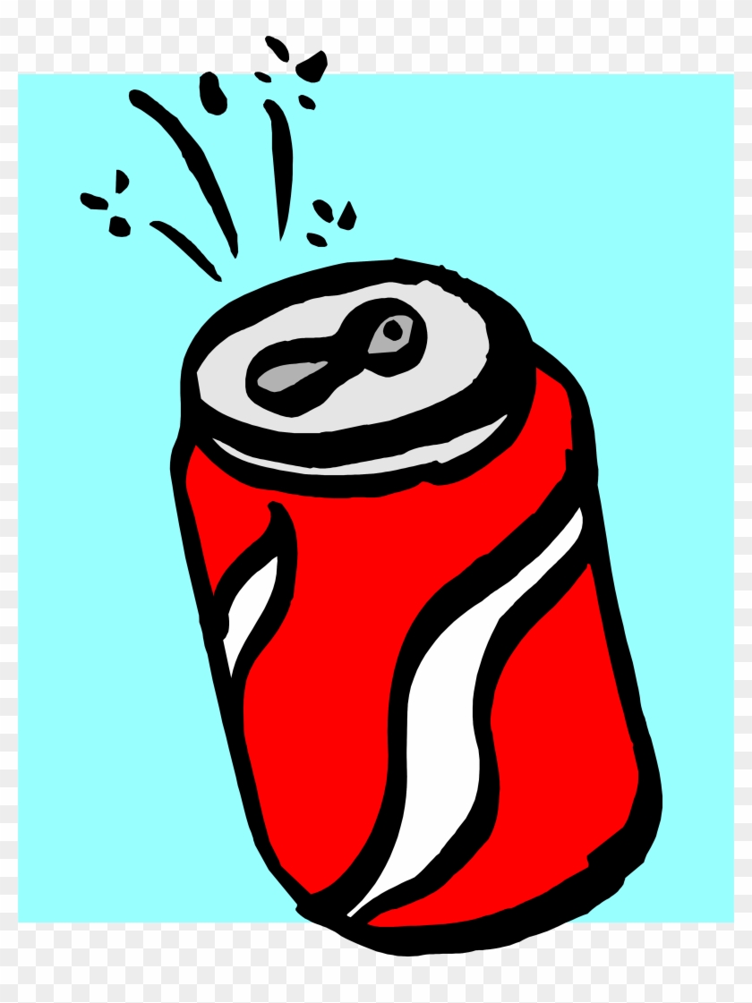 Drinking - Soda Clipart #1351786