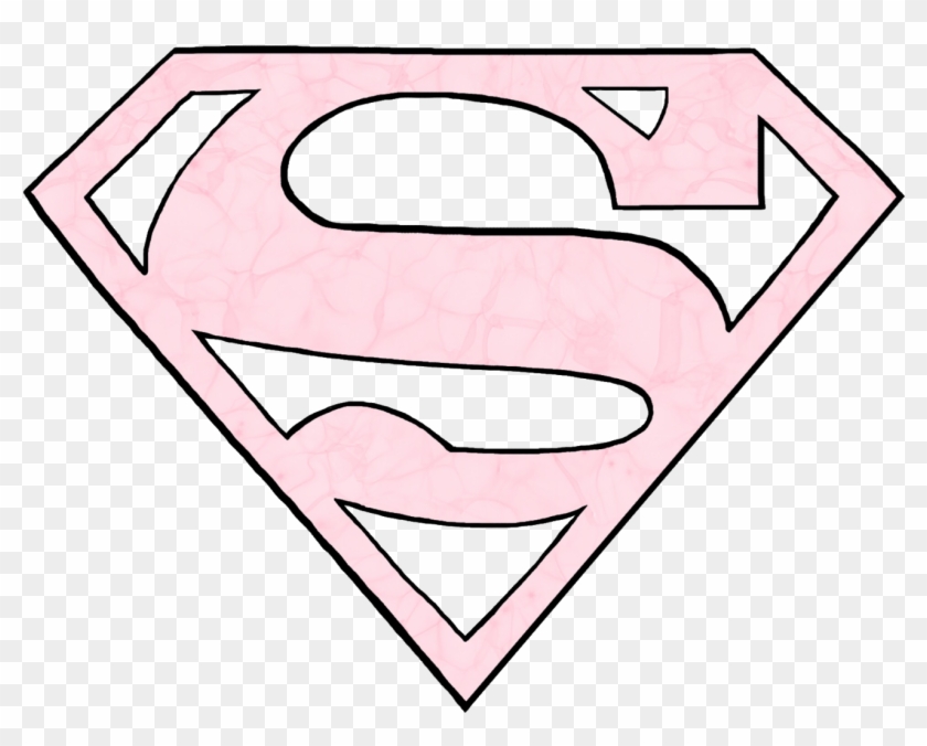 Superman Superwoman Logo Pink Freetoedit - Logo Wonder Woman Rosa #1351788