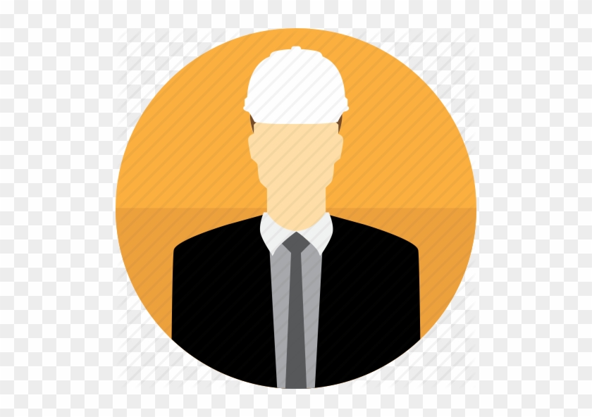 Hard Hat Avatar Clipart Hard Hats High-visibility Clothing - Man With Hard Hat Png #1351845