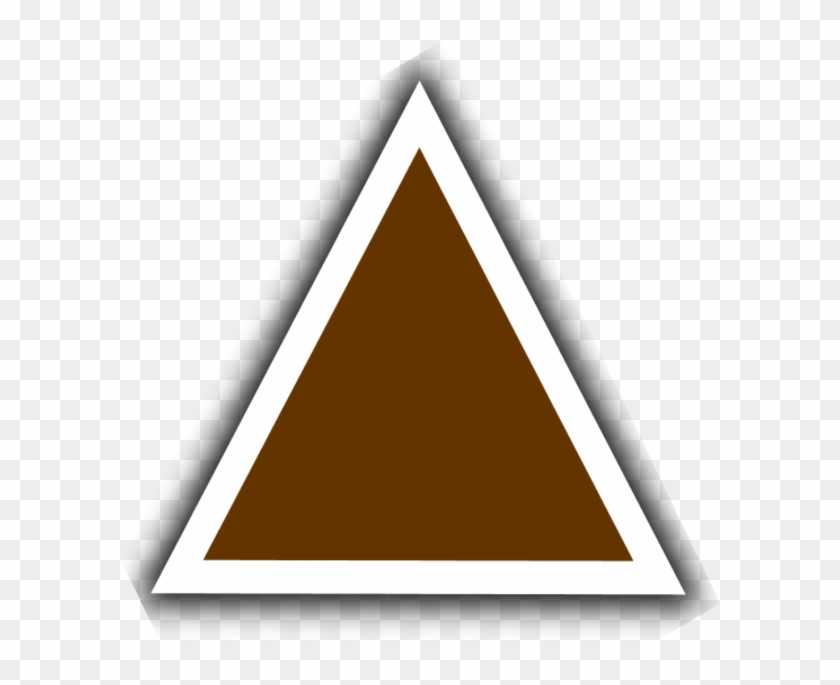 Triangle Clipart Triangle Clip Art 14 46 Triangle Clipart - Brown Triangle Clip Art #1351874