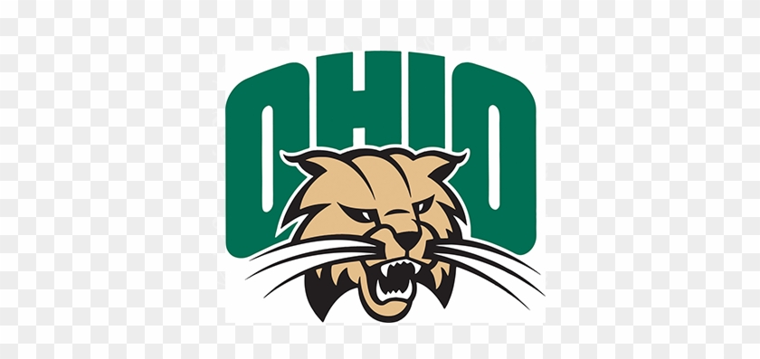 Ohio Attack Cat Logo - Ohio Bobcats Logo #1351889