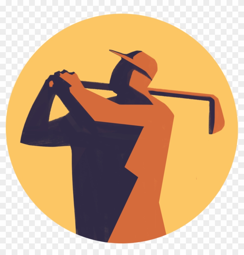 Golf - - Illustration #1351946