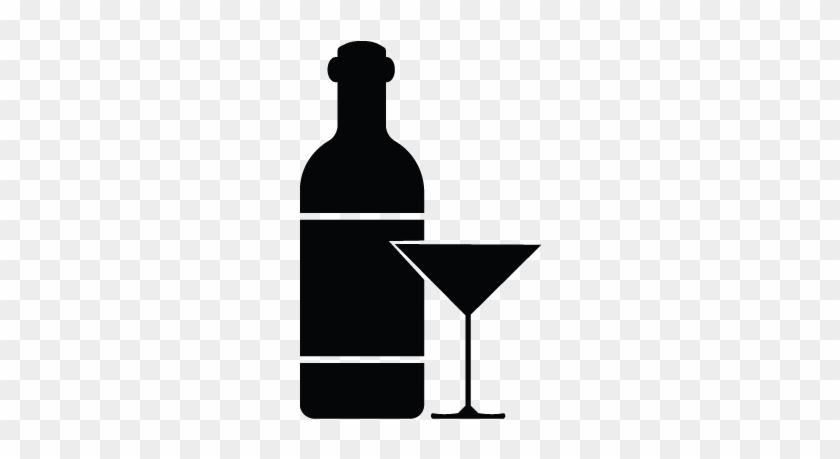 Clip Art Royalty Free Stock Vodka Party Wine Glass - Vodka Icon Png #1351957