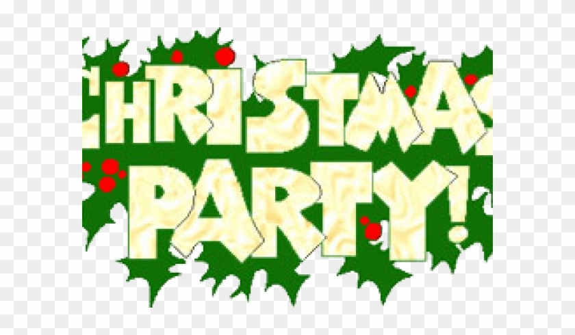 Holiday Club - Christmas Party Sign #1351977