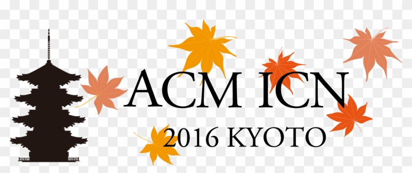 Acm Icn 2016, September 26-28, 2016, Kyoto, Japan - Kyoto #1352026