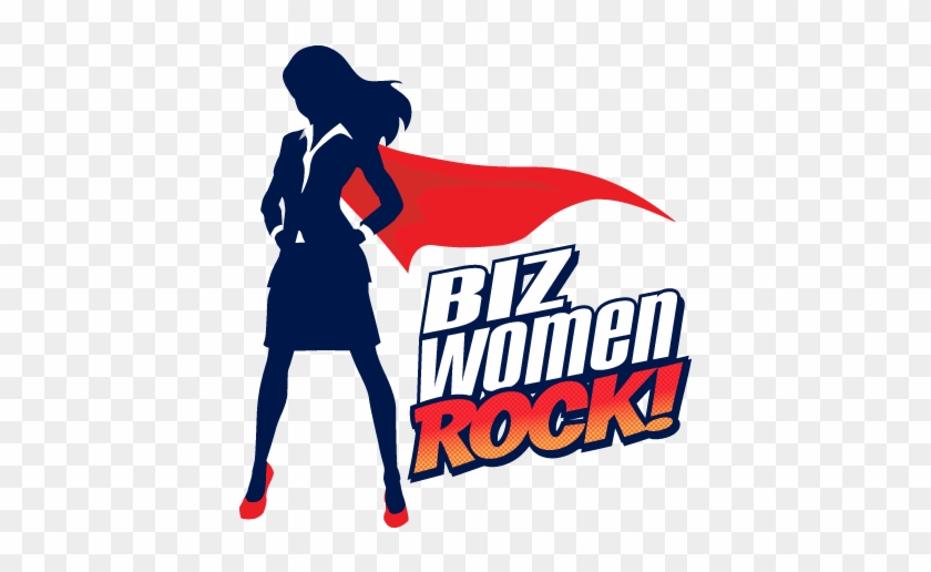 Professional Clipart Woman Entrepreneurship - Biz Women Rock #1352029