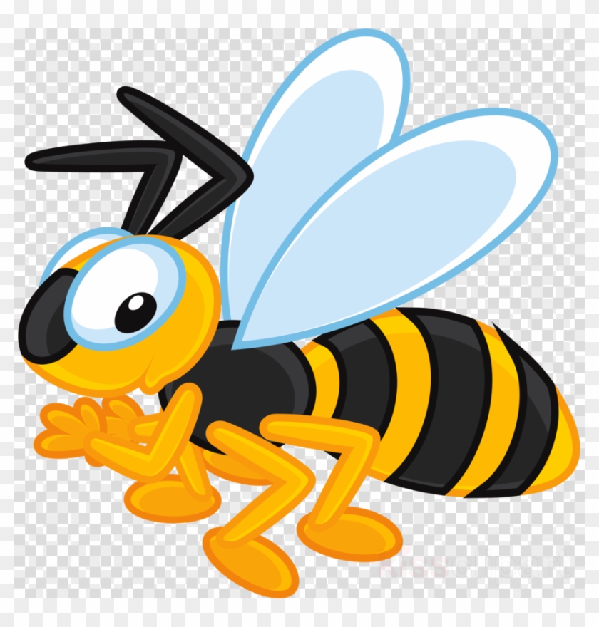 Download Пчелка Рисунок Для Детей Clipart Western Honey - Пчелка На Прозрачном Фоне #1352039
