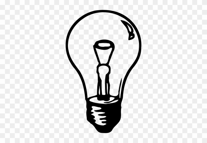 828 Light Bulb Clip Art Image Free Public Domain Vectors - Incandescent Light Bulb Clipart #1352043