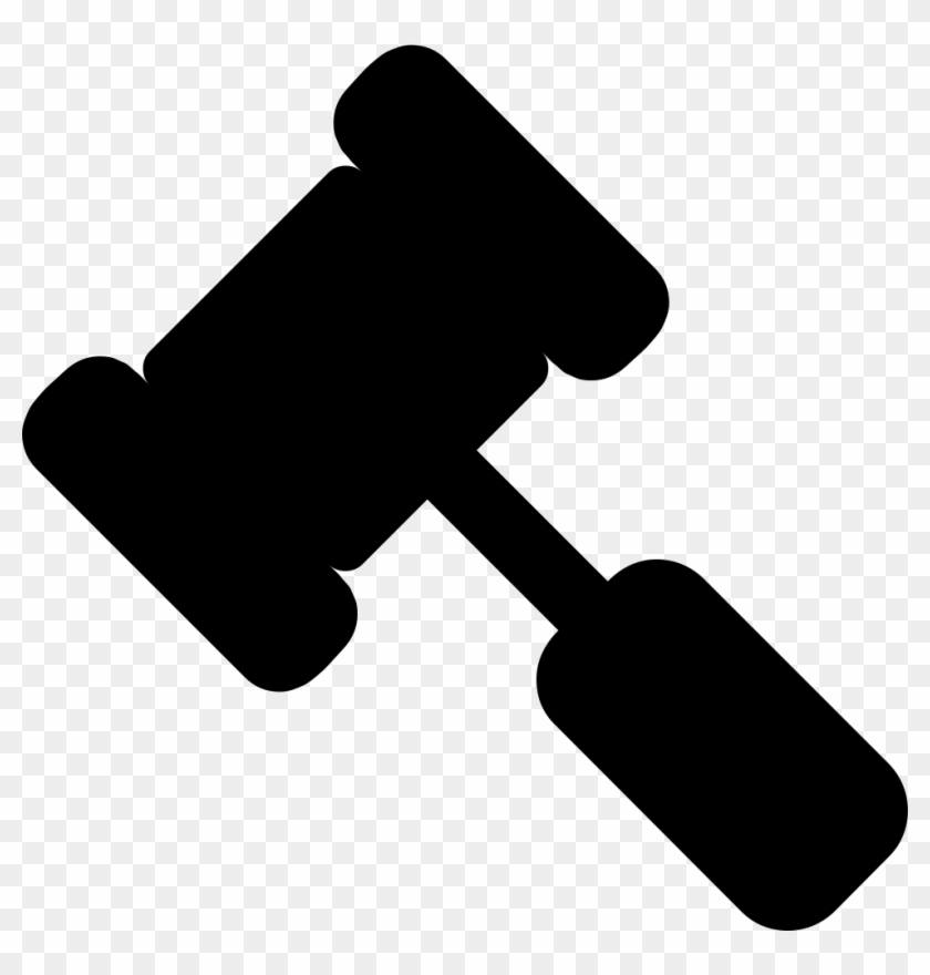 Png Icon Free Download Image Library Download - Font Awesome Gavel Icon #1352047