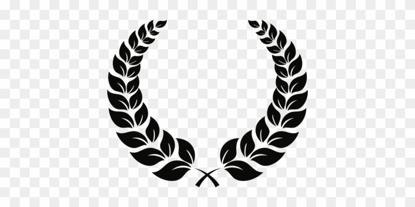 Laurel Wreath Bay Laurel Award - Laurel Wreath Vector Hd #1352052